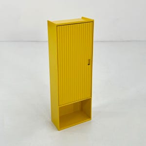 Yellow T333 Pharmacy from Metalplastica, 1970s