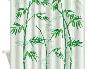Bamboo Print Fabric Etsy