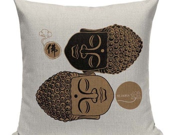 Buddha pillow | Etsy Buddhism Pillow Case Thailand Style