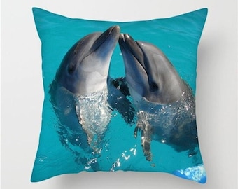 Dolphin pillow case | Etsy Dolphin pillow case | Etsy