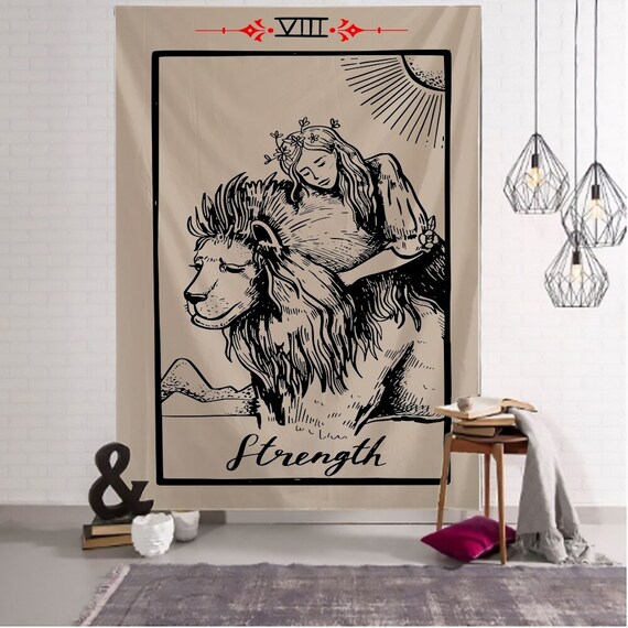 tarot cards tapestry