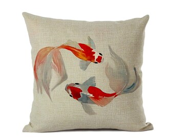fish cushions