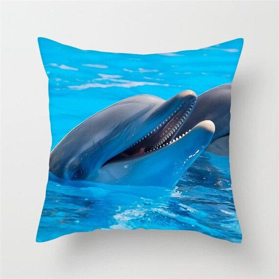 dolphin pillow case