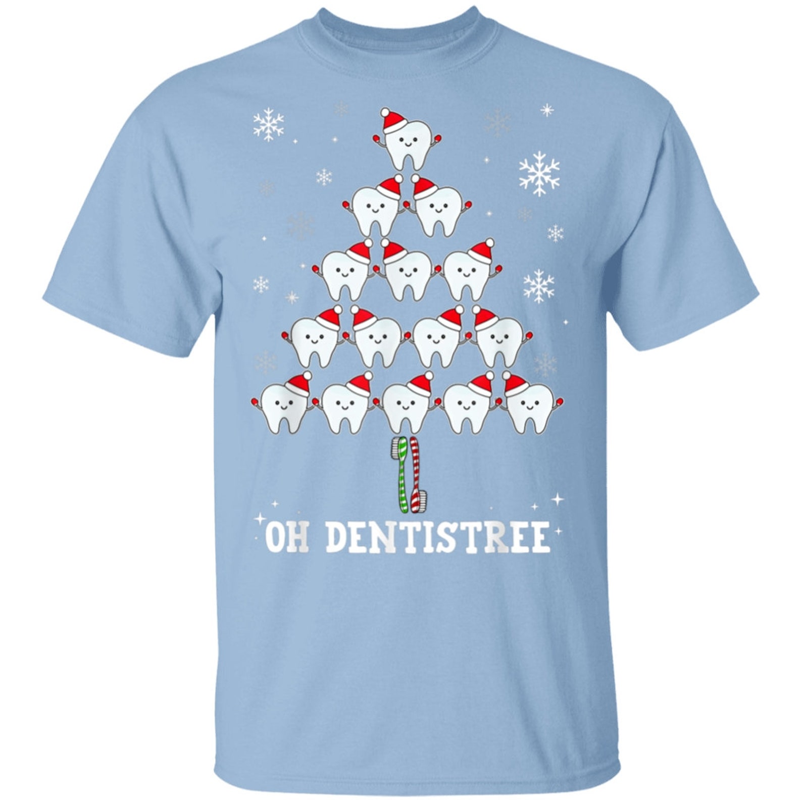 dental hygiene christmas shirts
