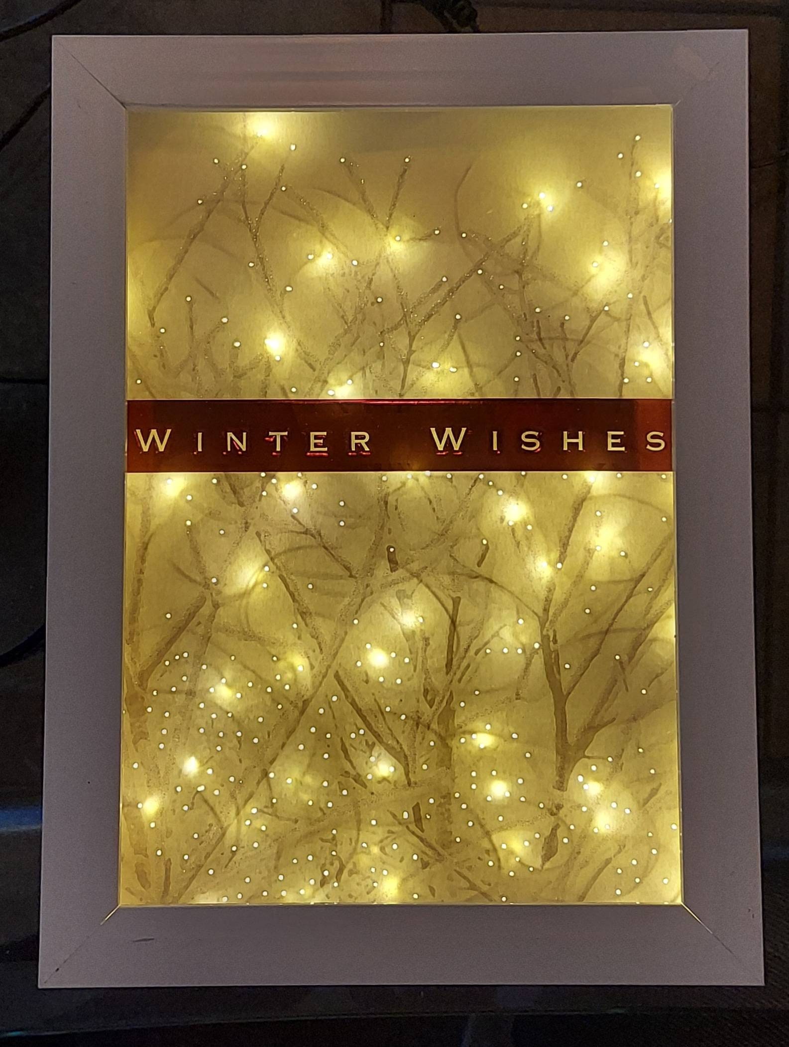 Light Up Christmas Cards 