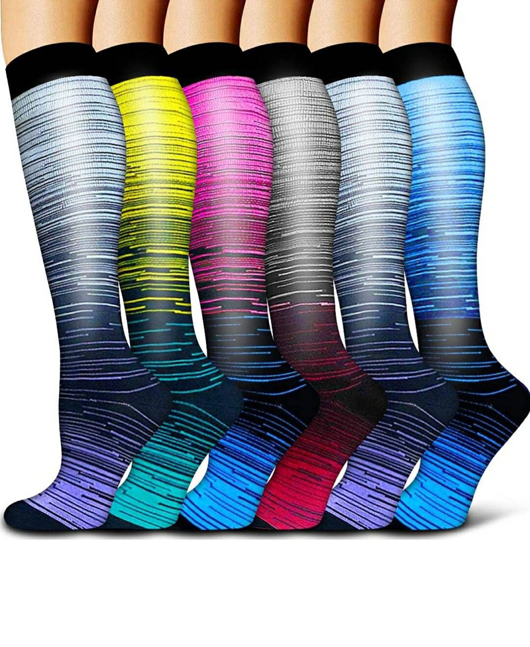 Fun Designs Compression Socks for Healthcare Workers - Etsy