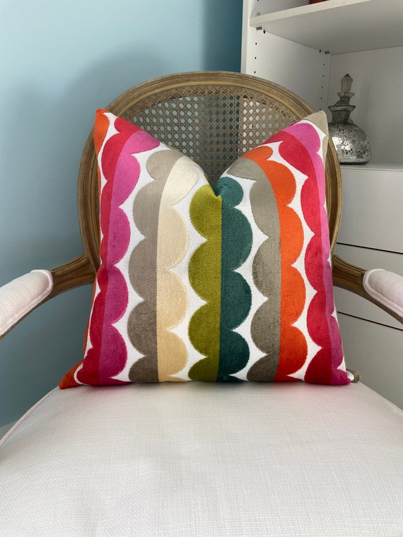 Jonathan adler monogram pillow hotsell