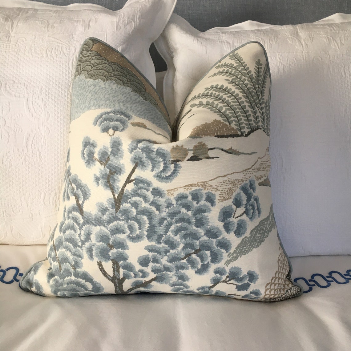 Thibault daintree Decorative Pillow Cover Etsy