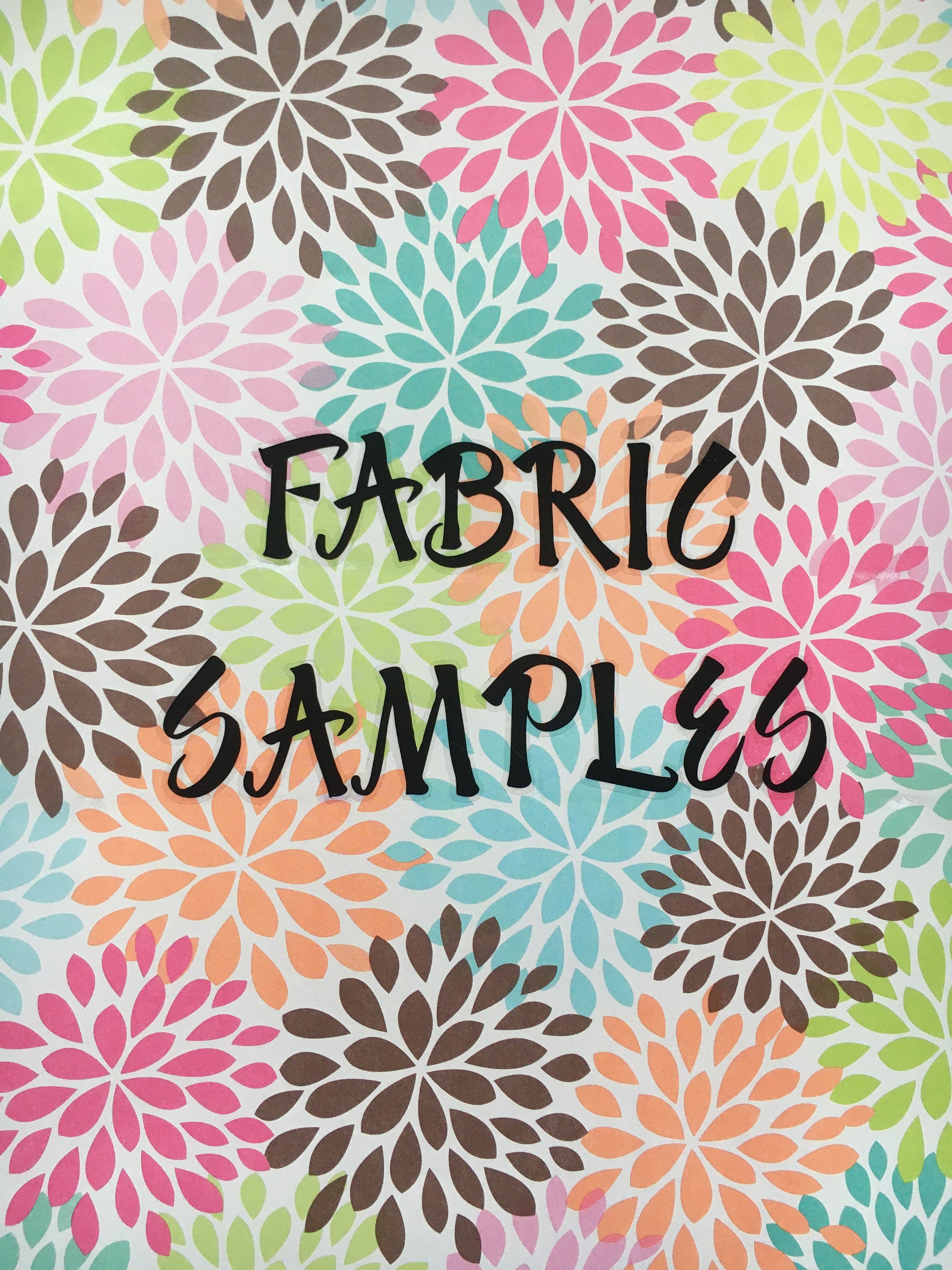 Fabric Samples