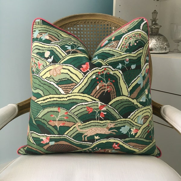 Schumacher Pillow Cover - Etsy