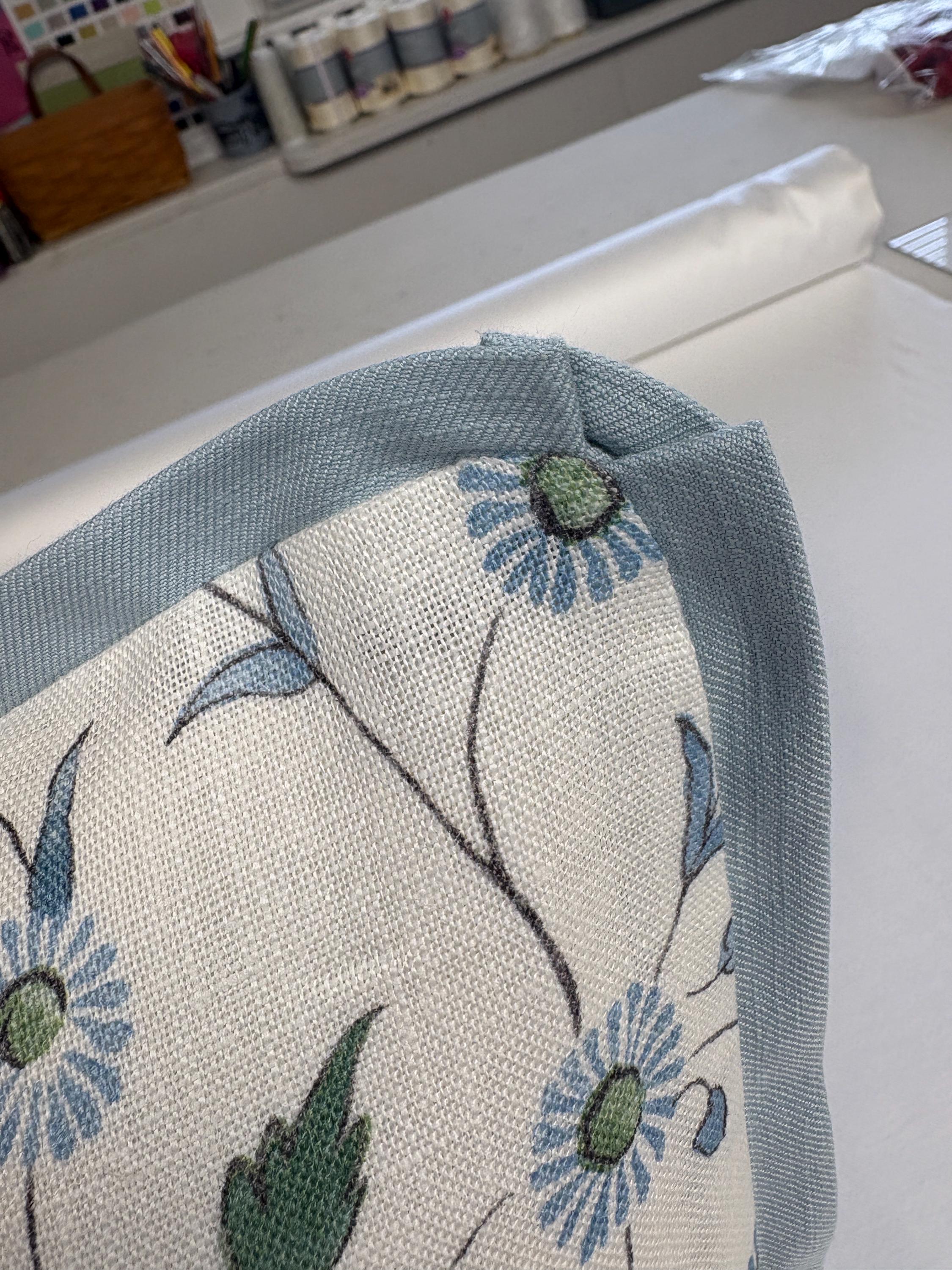 Schumacher Khilana in Peacock One Sided 12 X 16 One Sided Boudoir ...