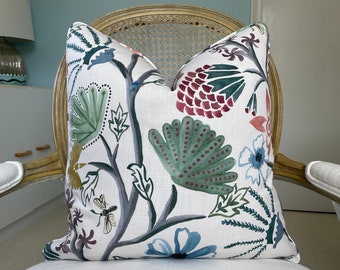 "Lacefield Designs ""Madeline"" multi dekorativer beidseitiger Kissenbezug." Akzentkissen, Dekokissen, Sofakissen, Kissen für die Couch.