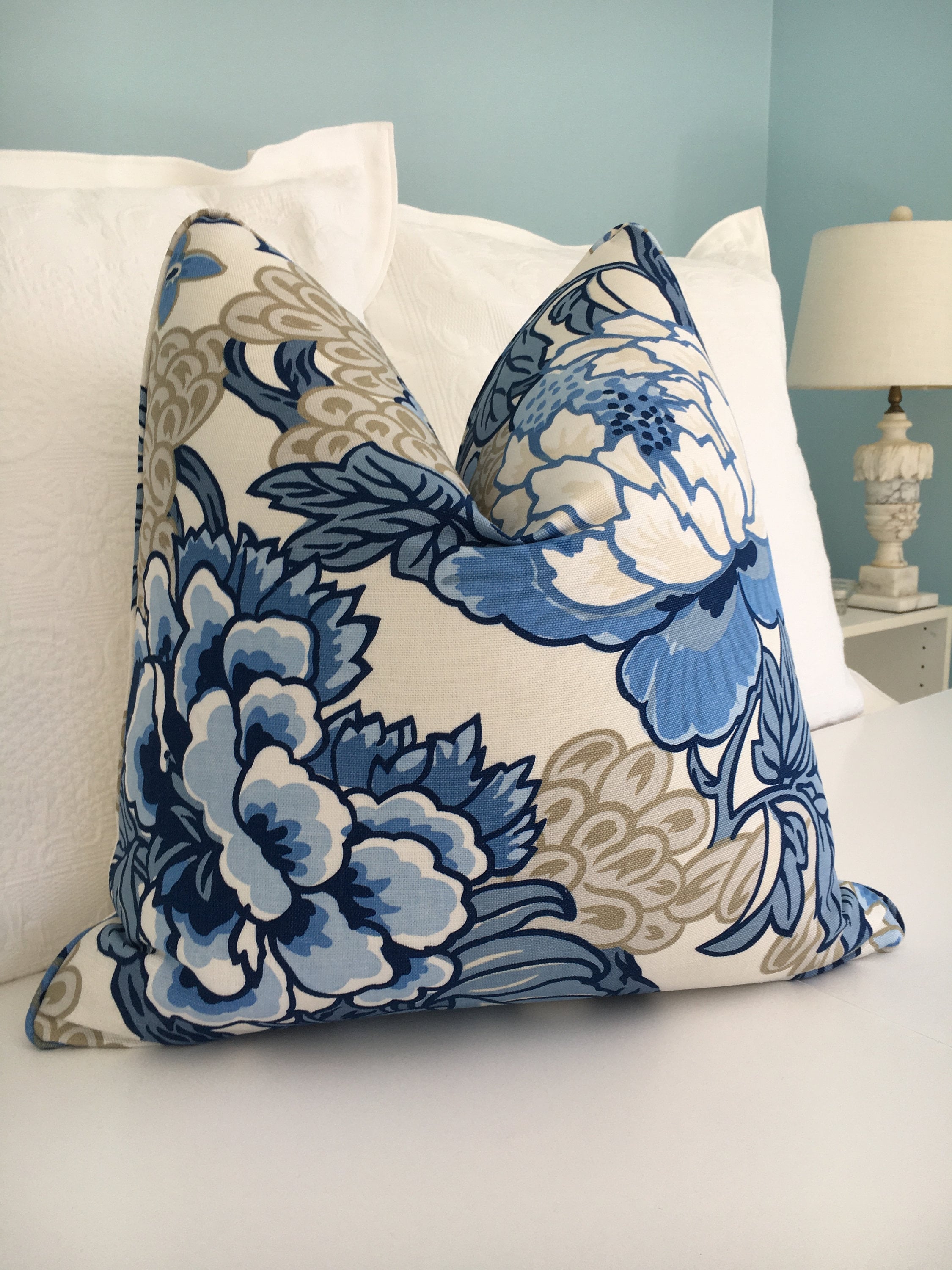 high end pillow covers