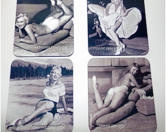 Marilyn Monroe Coasters Set of 4
