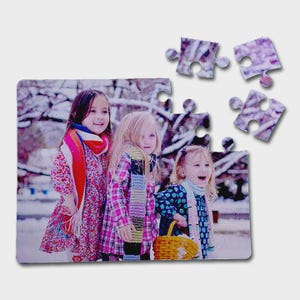 Personalized Puzzle, Custom Puzzle,  Kids Puzzle, Photo Puzzle, Children&#39;s Puzzle, Custom Picture Puzzles, Personalize Your Own Photo Puzzle