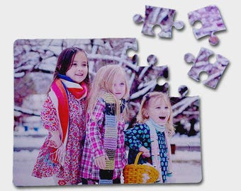 Personalized Puzzle, Custom Puzzle,  Kids Puzzle, Photo Puzzle, Children's Puzzle, Custom Picture Puzzles, Personalize Your Own Photo Puzzle