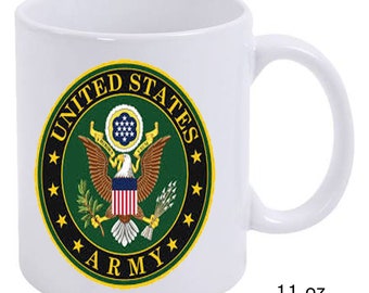 Army Ceramic Coffee Mug