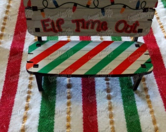 Elf Time Out Bench - Etsy