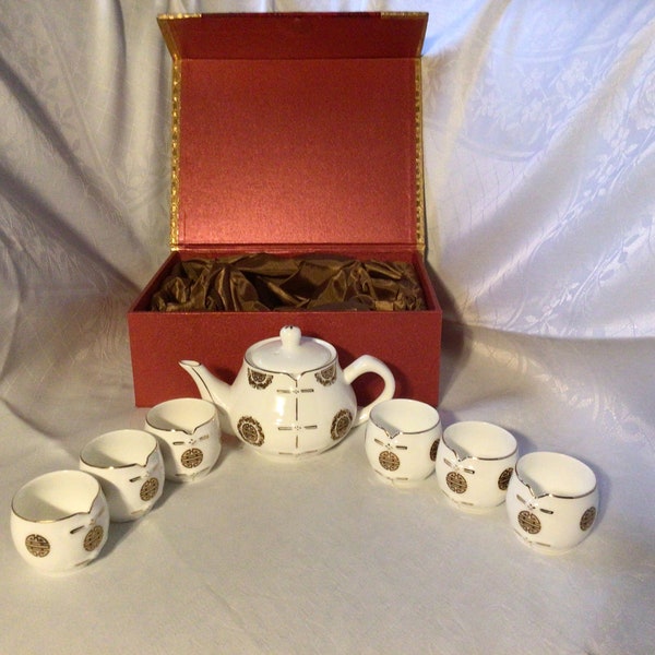 Porcelain Tea Set Etsy UK