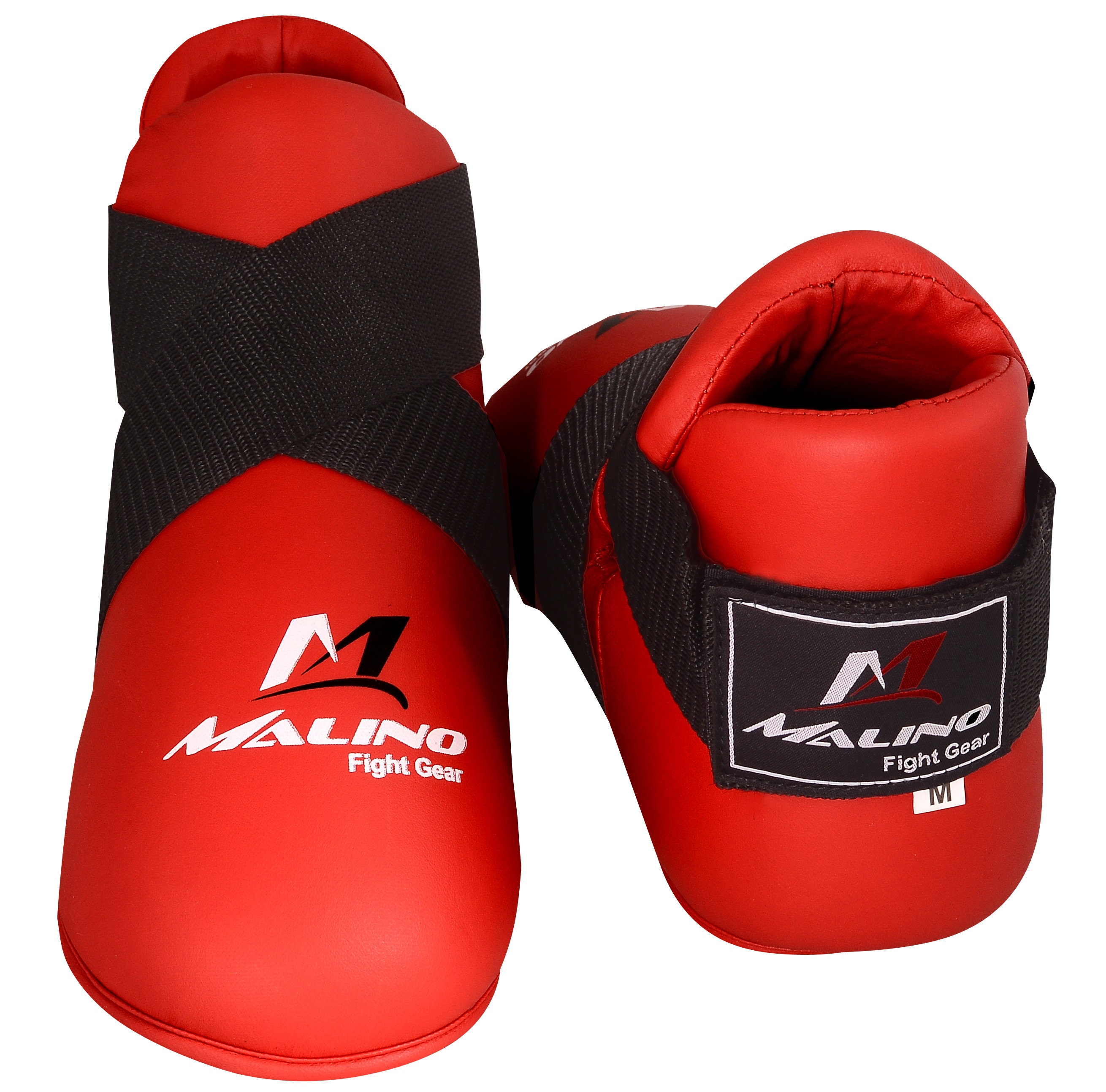 Malino Red kickboxing boots semi / full contact kick boxing Etsy