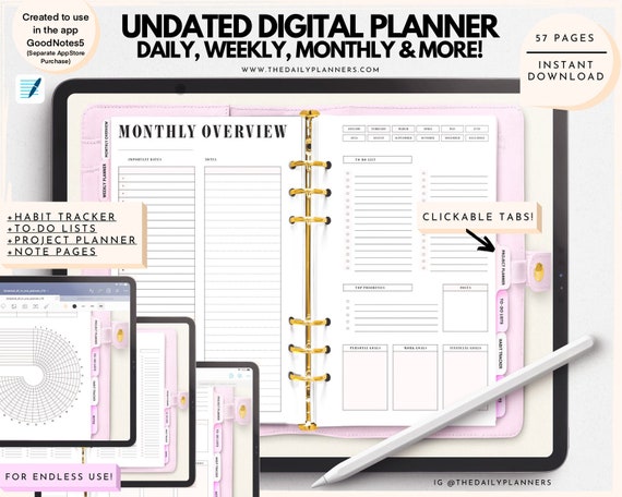 Digital Planner 