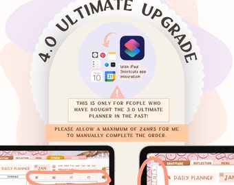 4.0 Ultimate - UPGRADE - for previous buyers only