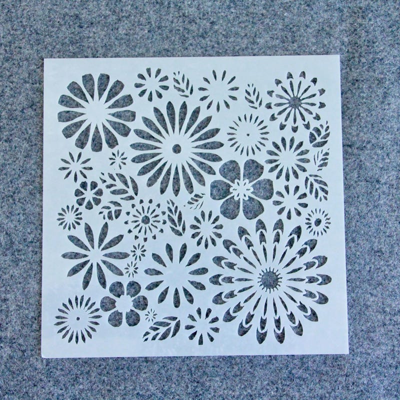 Stencils for Painting - Etsy
