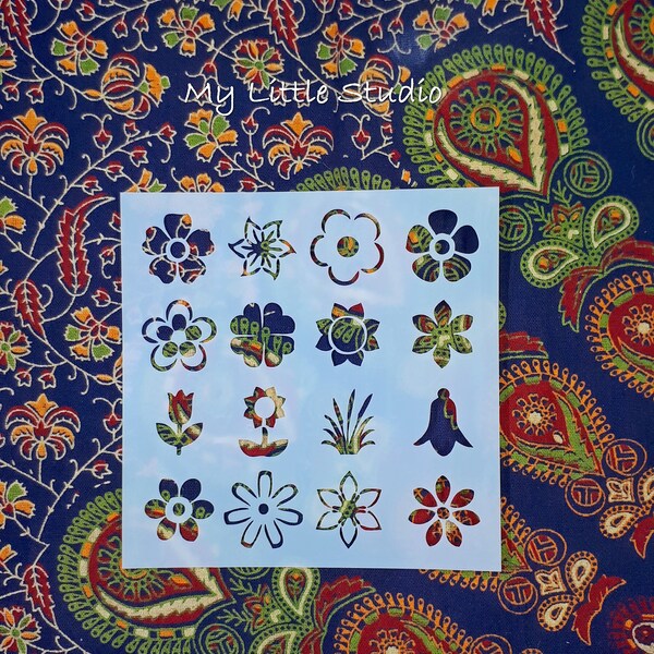 Large Wall Stencil Etsy Australia