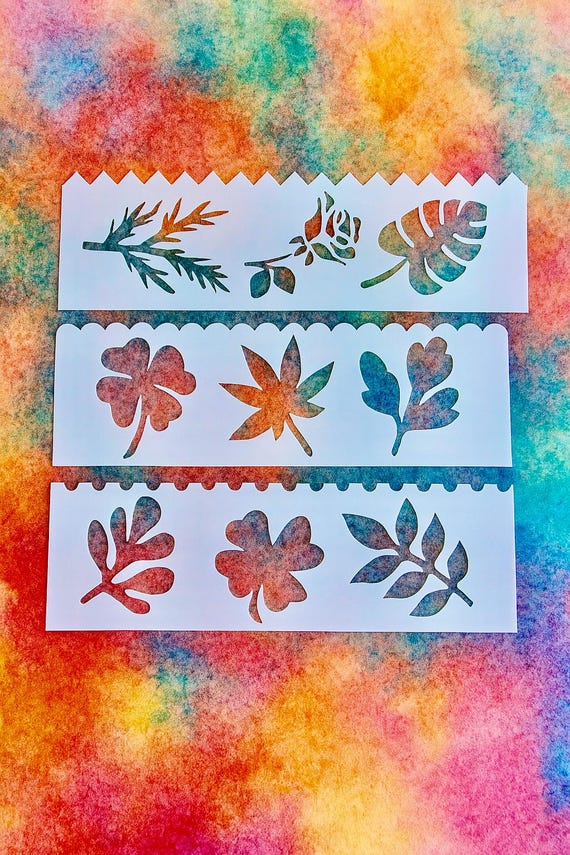 Set De 7 Pochoirs De Dessin Pour Enfants – Formes Animaux, Réutilisables, Idéal Pour Loisirs Créatifs Et Scrapbooking