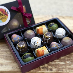 Handcrafted Artisan Chocolates