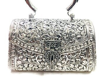 metal purse