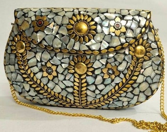 unique clutch purses