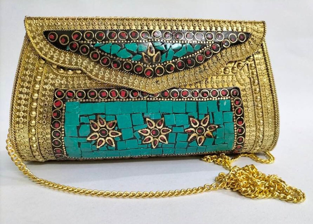 Royal Mosaic Bag Strap