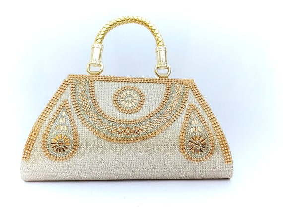 Ladies purse golden colour cheap