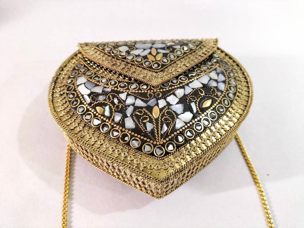 RING SCARF CLUTCH MAKE ME YOUR MOSAIC