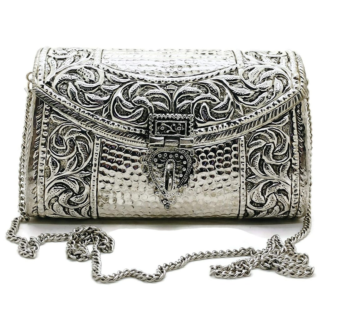 Metal Accent Clutch main image 0