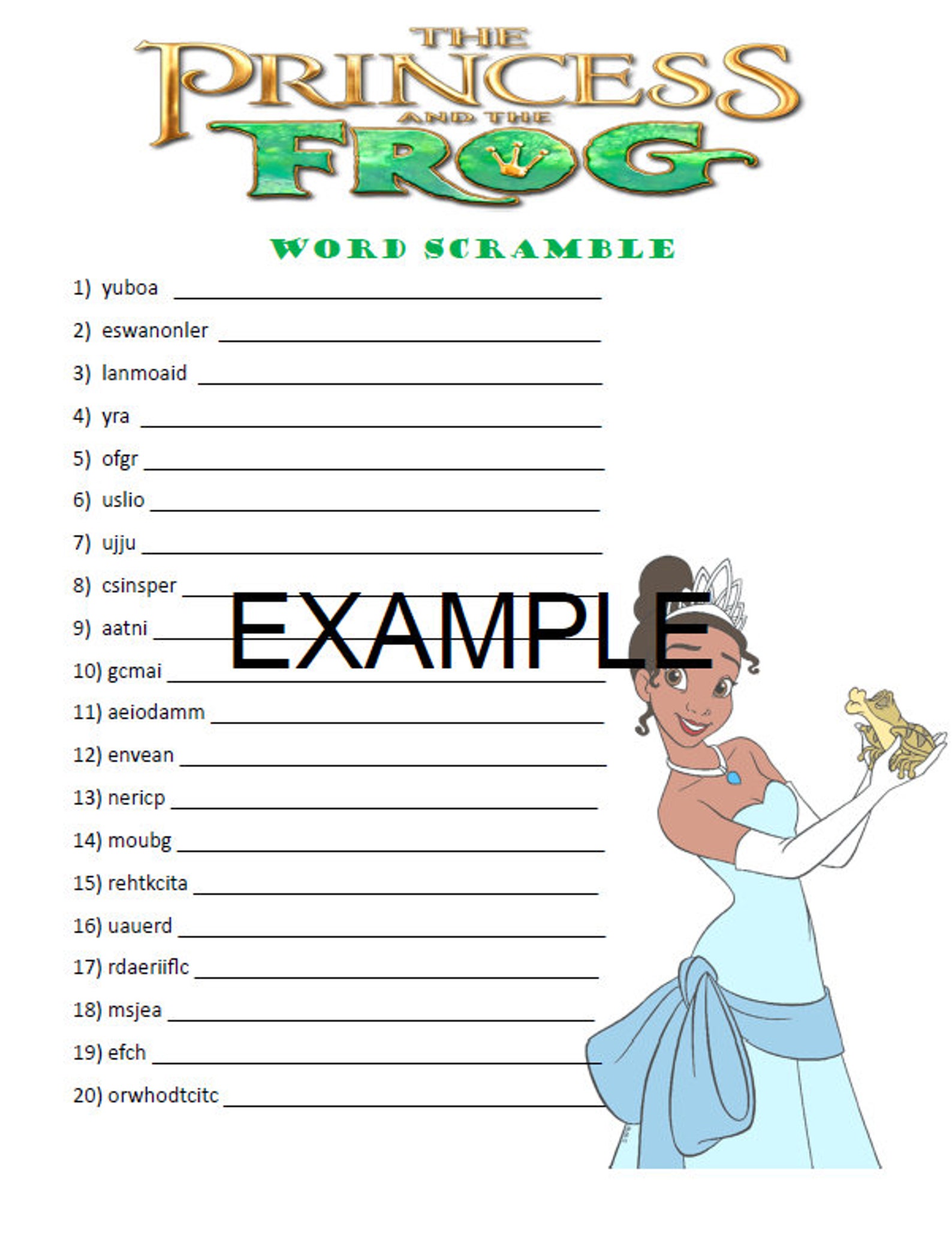 please jumble words please jumble words
