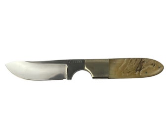Vintage B. C. Flynn Custom Knife Fixed Blade
