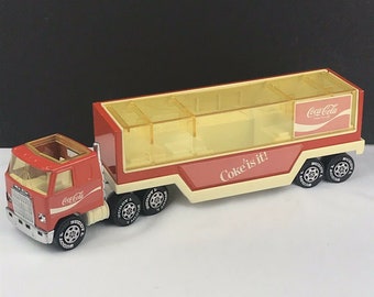 buddy l corp coca cola truck