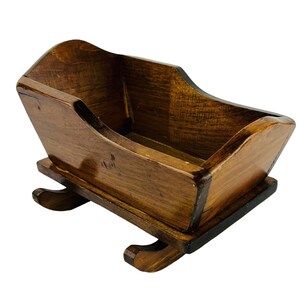 Antique doll cradles for sale best sale