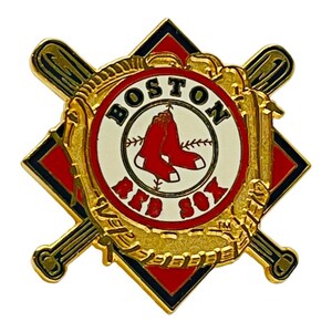 Boston Red Sox Hanging Sox Jersey Sleeve Patch Iron On 