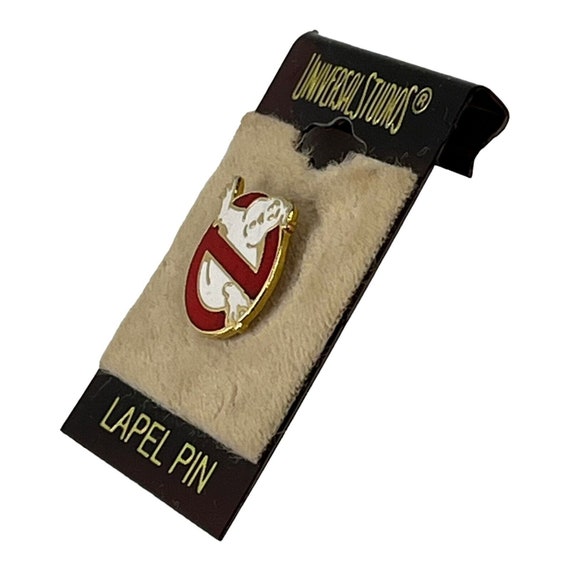 Vintage Universal Studios Ghostbusters Lapel Pin … - image 3