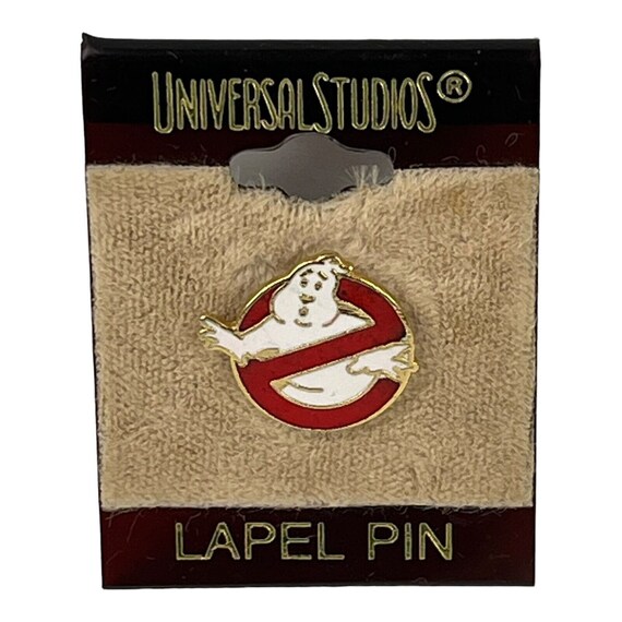 Vintage Universal Studios Ghostbusters Lapel Pin … - image 9