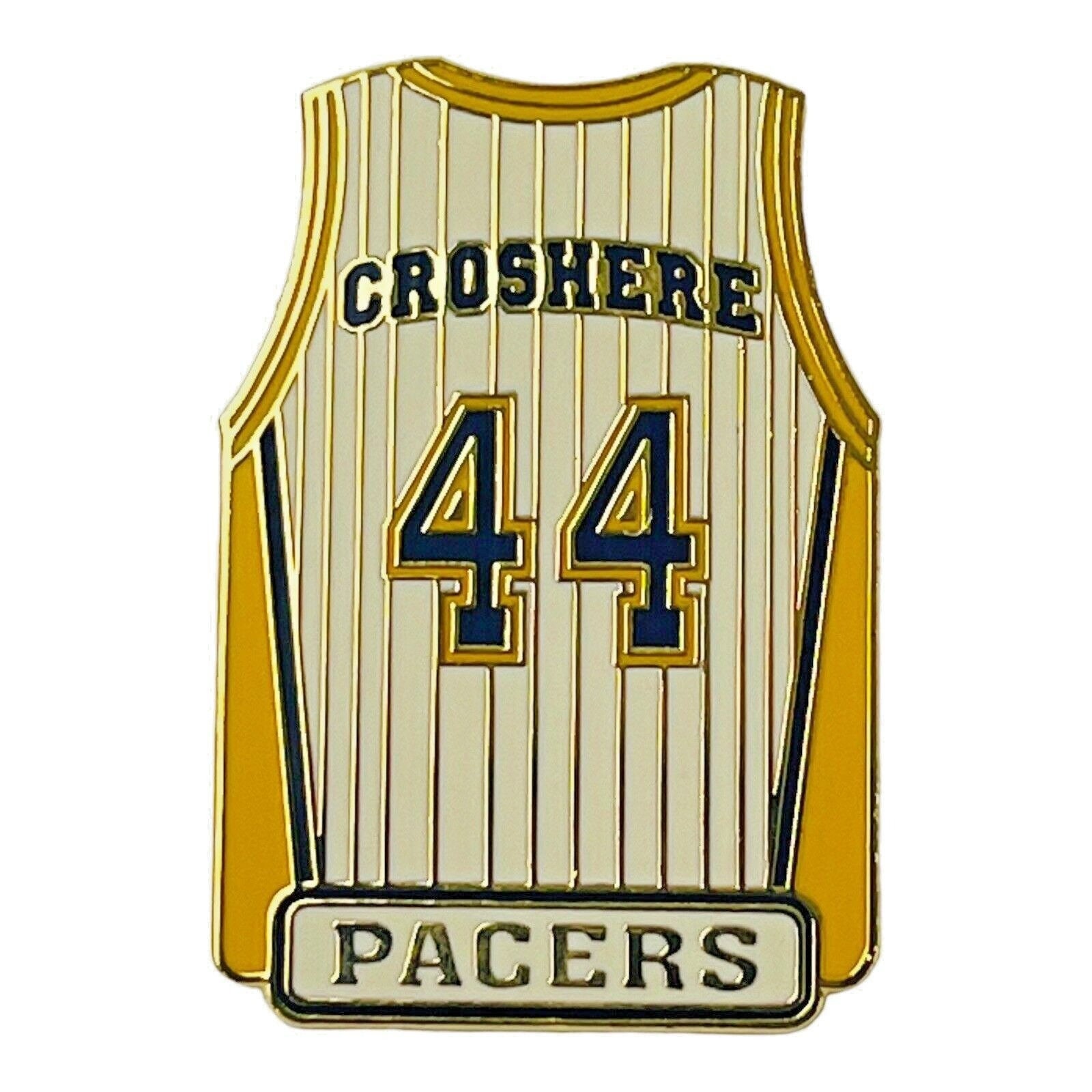 Big & Tall Men's Paul George Indiana Pacers Adidas Authentic White  Throwback Jersey