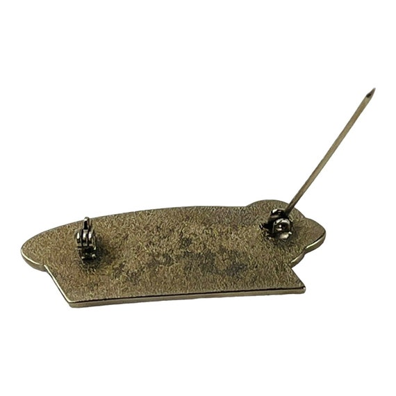 Vintage Hollywood Auckland Lapel Pin New Zeala… Gem