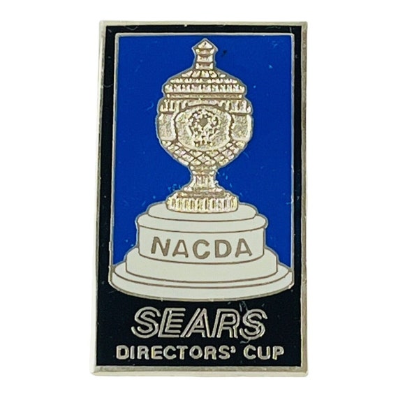 Vintage NACDA Sears Directors Cup Lapel Hat Pin N… - image 1