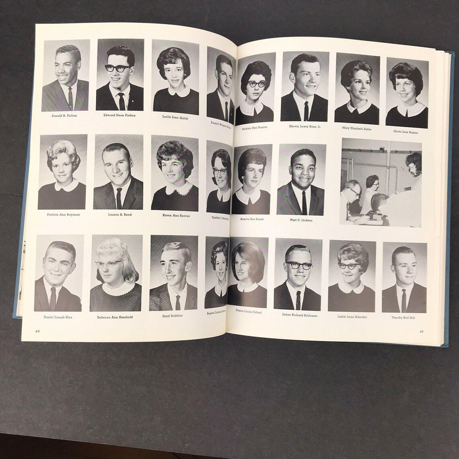 1964 Fostoria Ohio High School Fohirab Yearbook 1960s Etsy 1964 Fostoria Ohio High School Fohirab Yearbook 1960s Etsy