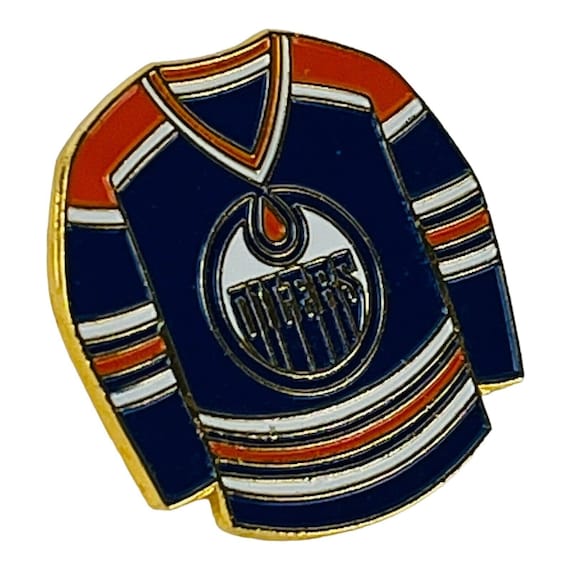 Vintage Edmonton Oilers Oil Drop Jersey - XL (Youth)