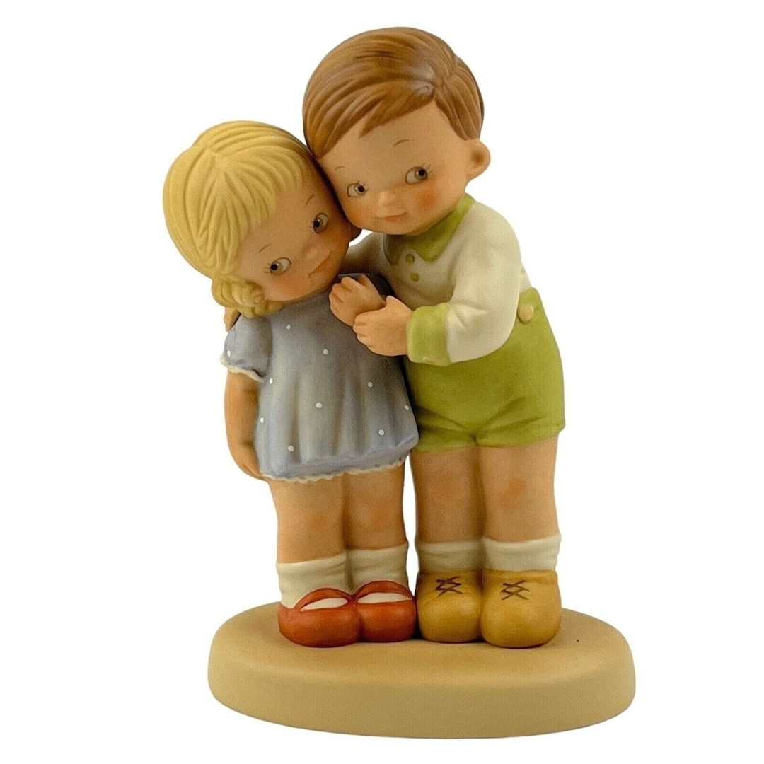 Enesco Memories of Yesterday Members Only Figurine We Take Care of One ...
