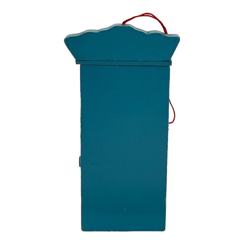 Vintage Midwest of Cannon Falls Ornament Hand Painted Wood Kitchen